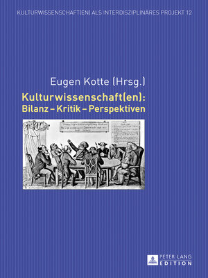 cover image of Kulturwissenschaft(en)